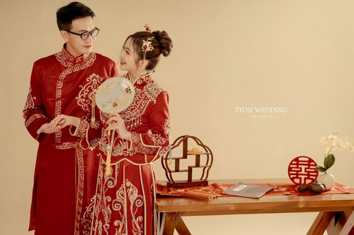 多元風格婚紗照,韓系婚紗,唯美婚紗照,中式婚紗攝影,婚紗主題推薦,婚紗拍攝風格,婚紗攝影作品